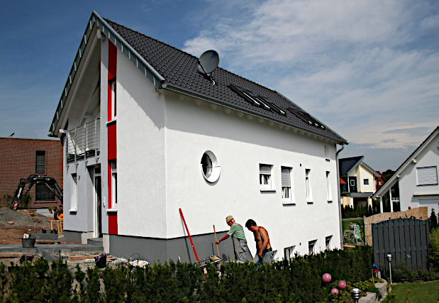 Zweifamilienhaus in Vellmar 2008
